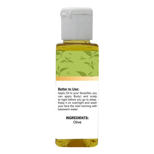 Veena Olive Face Oil - 60ml - Orgoshops
