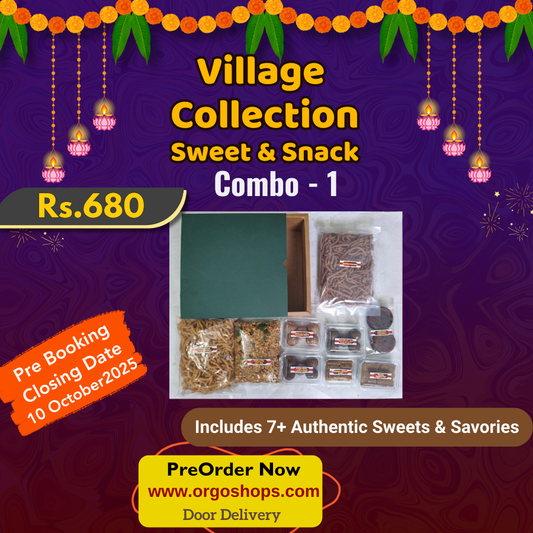 Village Collection Sweet snacks Combo 1 – Classic Celebration Pack (800g)