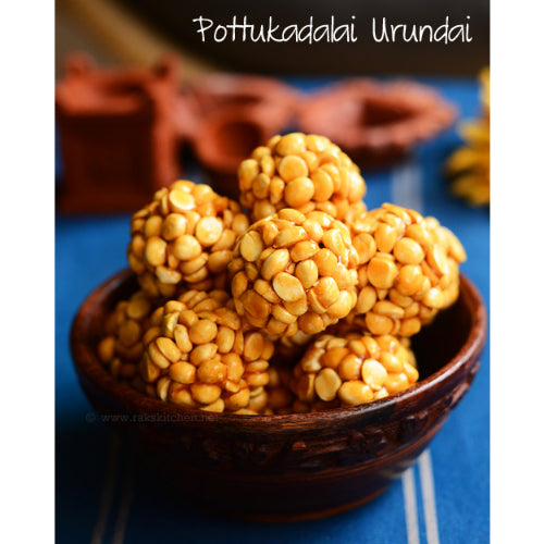 Araikkal Pottukadalai 250g, ( Pack of 6 )