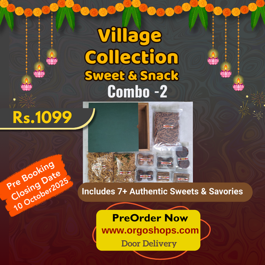 Village Collection Sweet snacks Combo 2 – Premium Celebration Box (1.5 kg)
