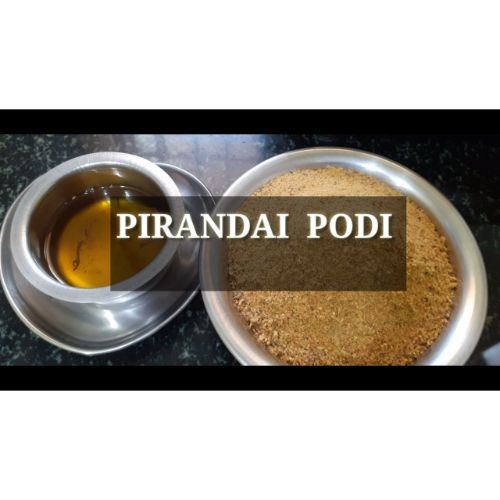 Pirandai Idili Rice Podi 100g (Pack of 2)