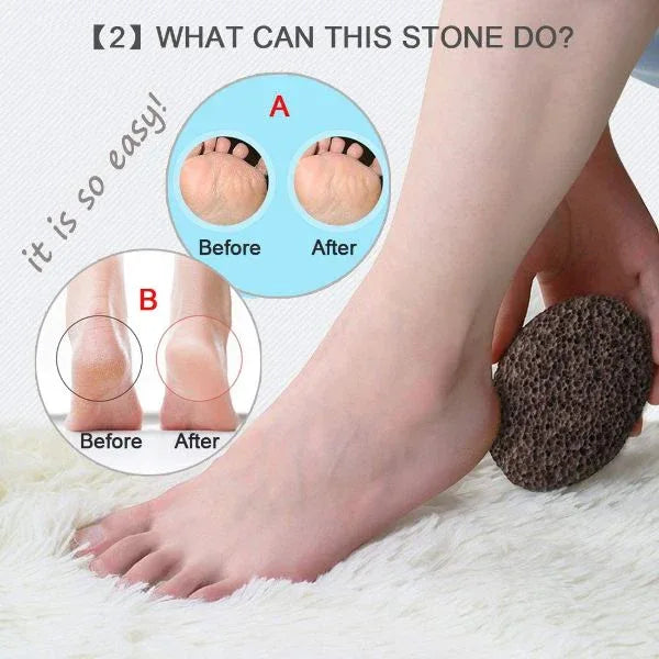 Organic B's Lava Pumice Stone-300gm - Orgoshops
