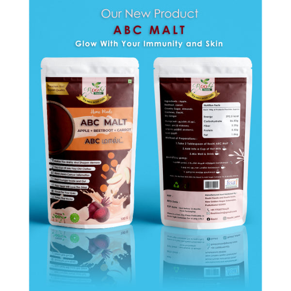 ROOHI : ABC Malt - 100 gram