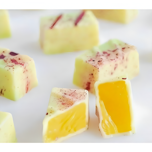 Amrutha Exports Fruit Filling Chocolate Mango