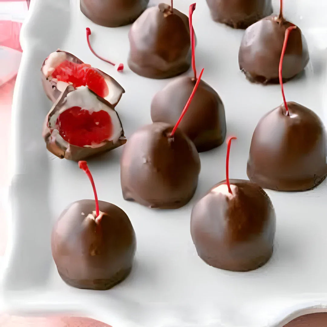 Amrutha Exports Fruit Filling Chocolate Cherry - Orgoshops