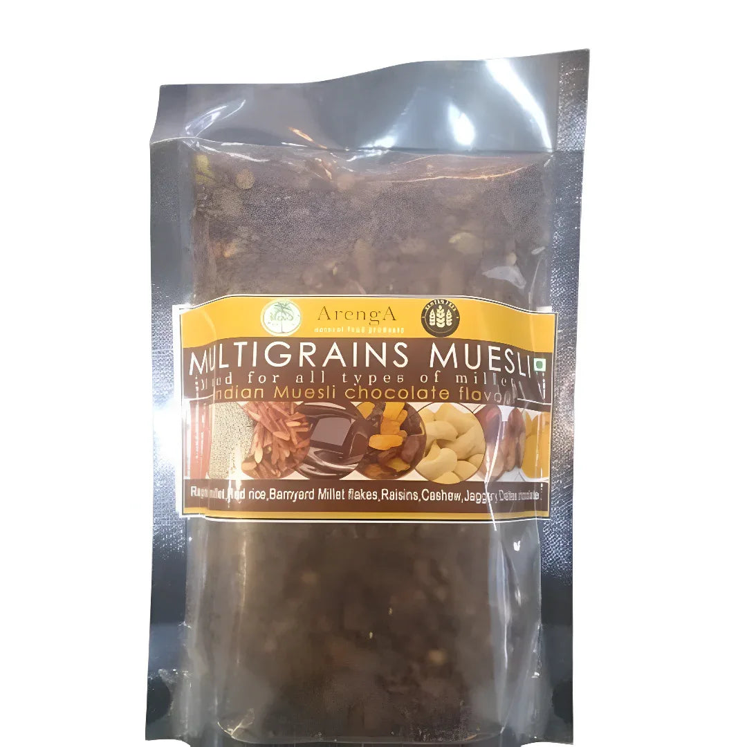 Arenga Multigrain Muesli / Multigrain Musli / Multigrain Muyesli / Multigrain Miyusl - Orgoshops