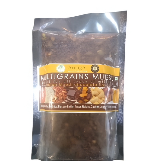 Arenga Multigrain Muesli / Multigrain Musli / Multigrain Muyesli / Multigrain Miyusl
