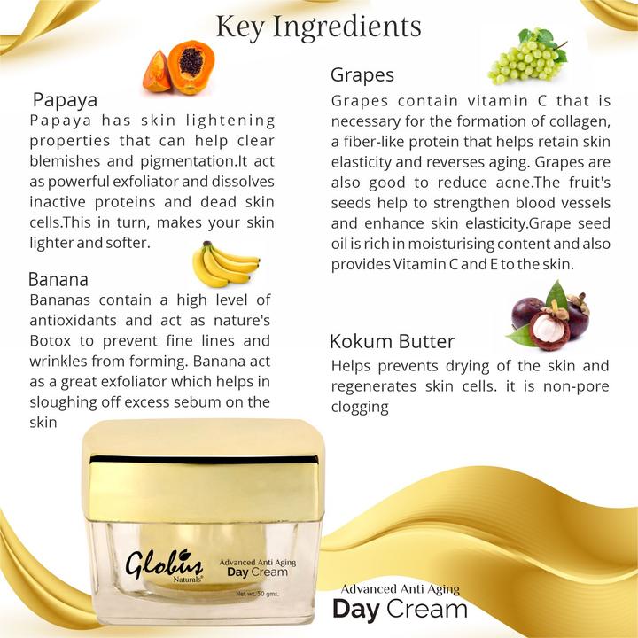 Advanced Anti Aging Day Cream 50gms