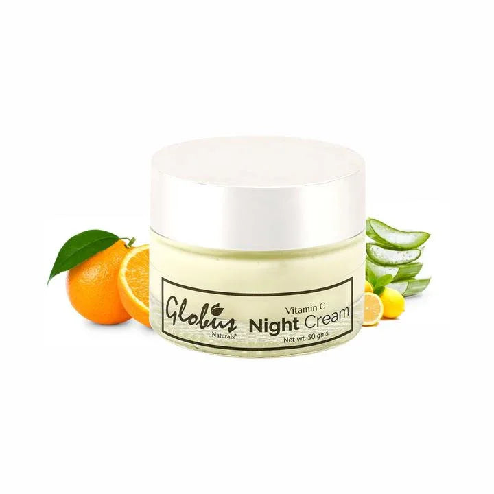 Vitamin C Brightening & Whitening Night Cream 50gms - Orgoshops