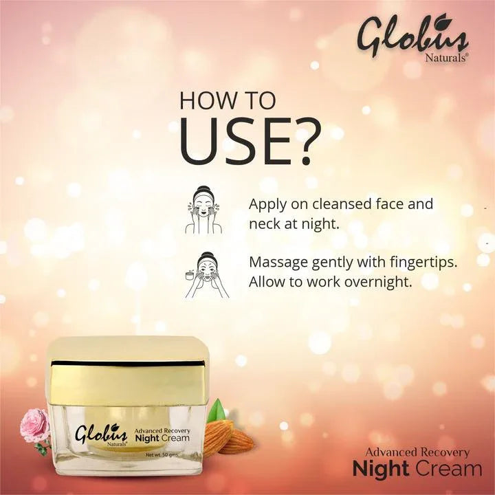 Advanced Recovery Night Cream 50gms - Orgoshops