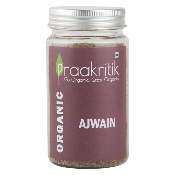 Praakritik Organic Ajwain-200g