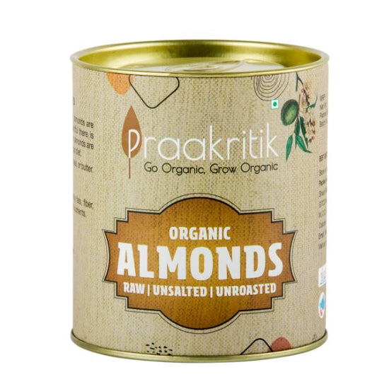 Praakritik Organic Almonds California-200g