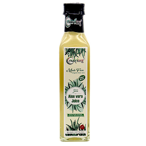 Nutriorg Aloe vera Juice - 250 ml