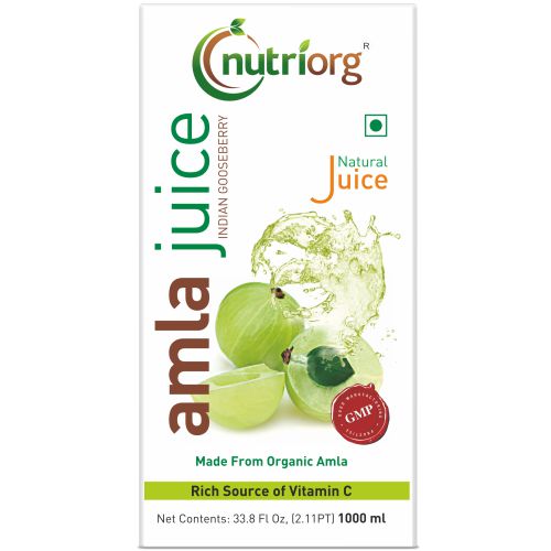 Nutriorg Amla Juice - 1000ml