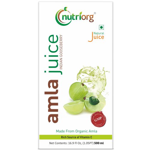 Nutriorg Amla Juice - 500ml