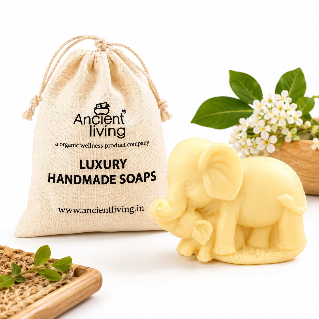 Ancient Living Kids Soap (Y Elephant)