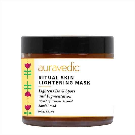 Auravedic Anti -Tan Mask - 100g