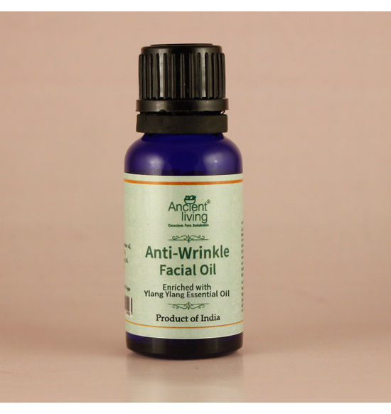 Ancient Living Anti - Wrinkle Facial Oil - 20 ml