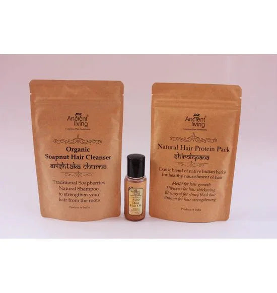 Anciant living Dandruff Combo Pack - Orgoshops