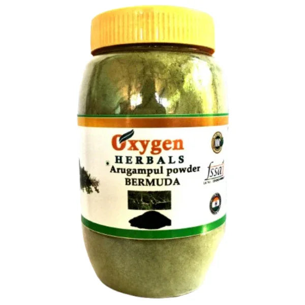 Arugampul Powder (Bermuda Grass) Online | Pure Herbal Detox - Orgoshops