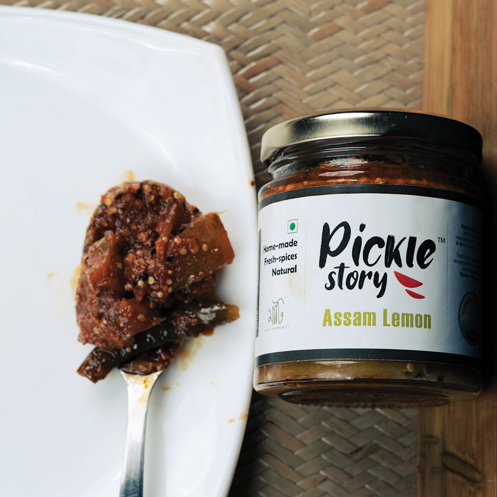 Assam Lemon Pickle-200GM