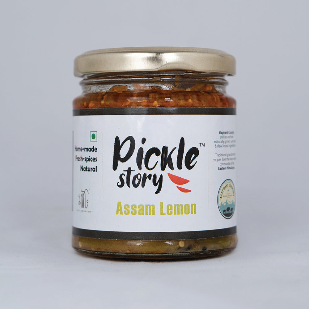 Assam Lemon Pickle-200GM