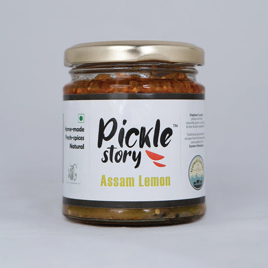 Assam Lemon Pickle-200GM