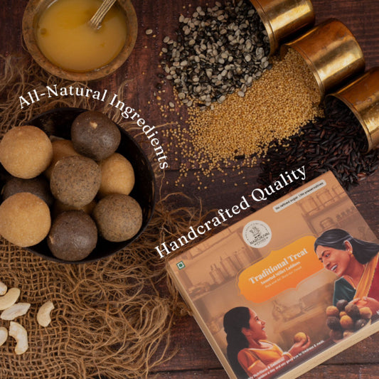 Assorted Millet Laddoo Box
