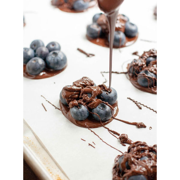 Fruit Filling Chocolate Blueberry - 400g