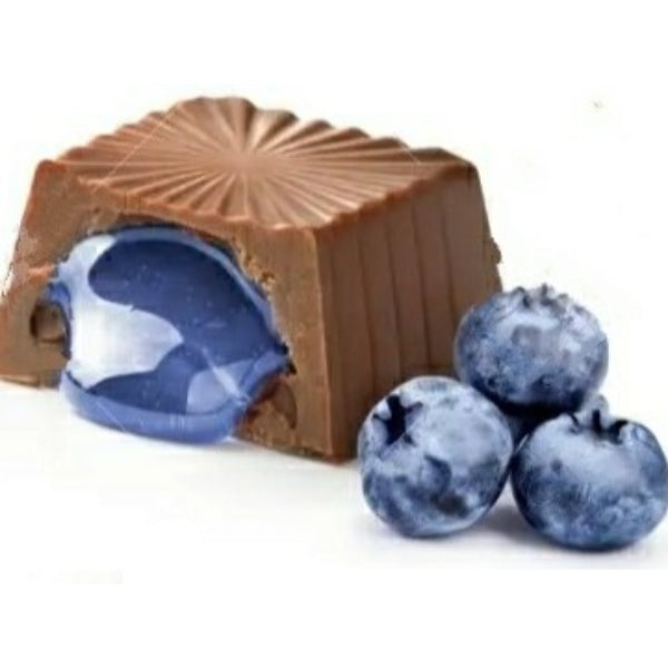 Fruit Filling Chocolate Blueberry - 400g