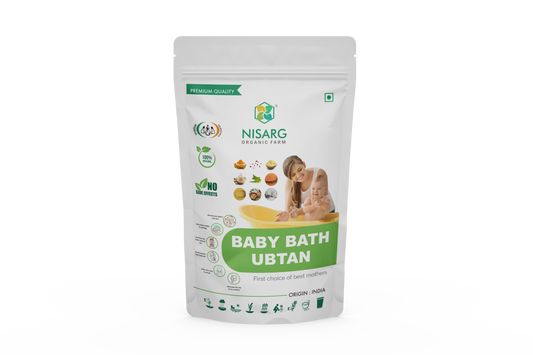 Nisarg Organic Farm Baby Bath Ubtan