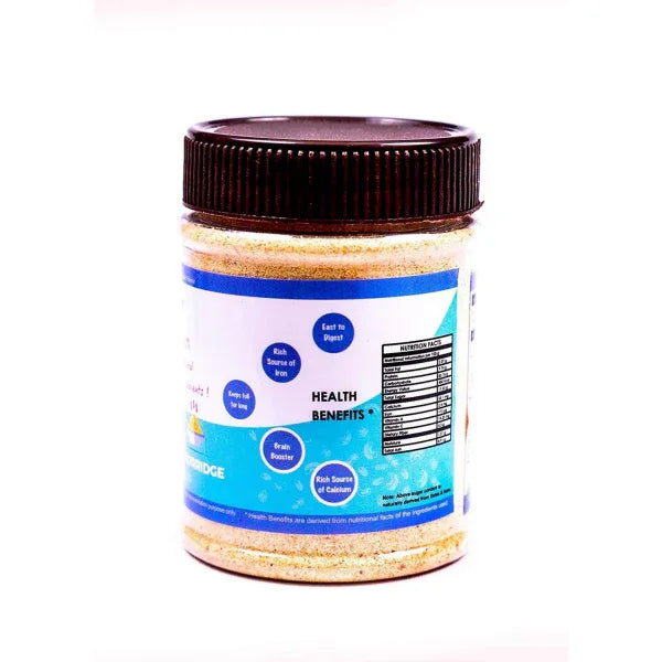 Healthy Panda : Rava Dry Fruit Porridge / Cereal Mix - 200 g (Pack of 2) - Orgoshops