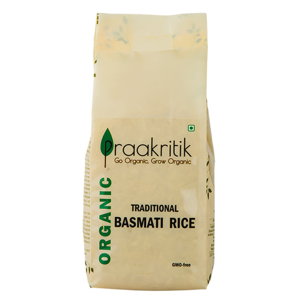 Praakritik Organic Basmati Rice-500g