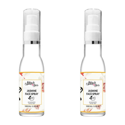 Jasmine Face Spray - Herbal Hydrating Facial Mist(PACK OF 2) ( 100ml )