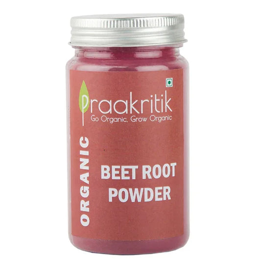 Praakritik Organic Beet Root Powder-100g - Orgoshops