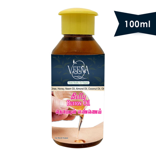 Veena Product Belly Button oil – தோப்புள் எண்ணெய் - 100ml