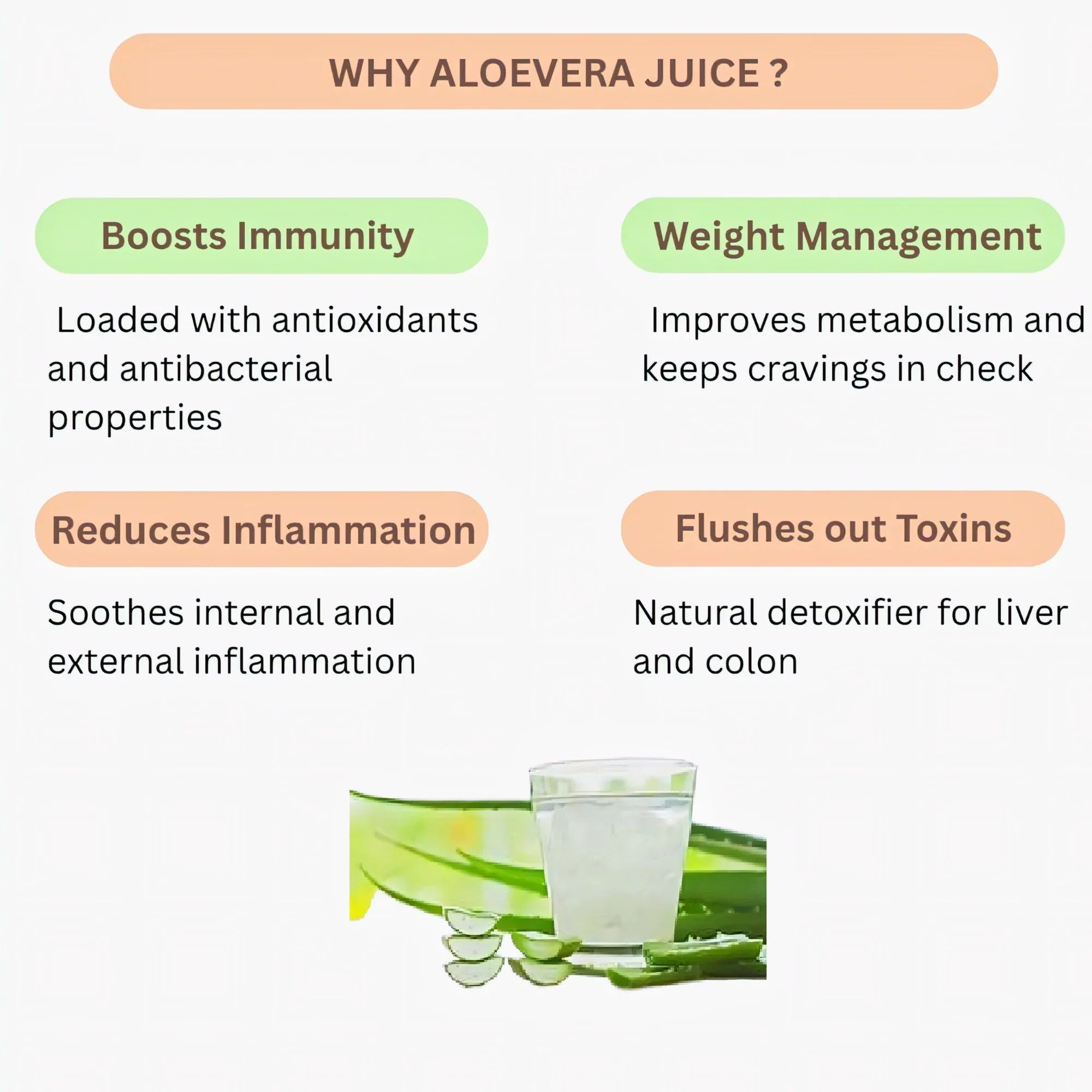 Benefits of Aloe Vera juice