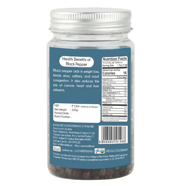 Benefits of Black Pepper