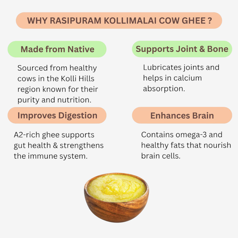 Benefits of Organic ghee