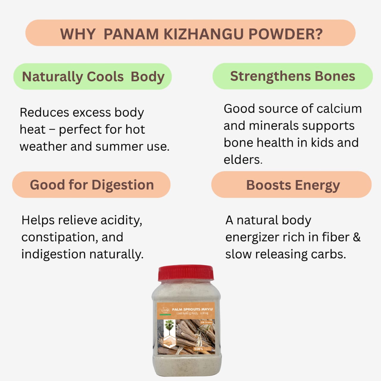 Benefits of Panam Kizhangu Powder