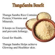 Thaiman Organic Thanga Samba Rice - 2 kg - Orgoshops