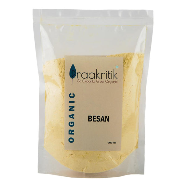 Praakritik Organic Besan-500g