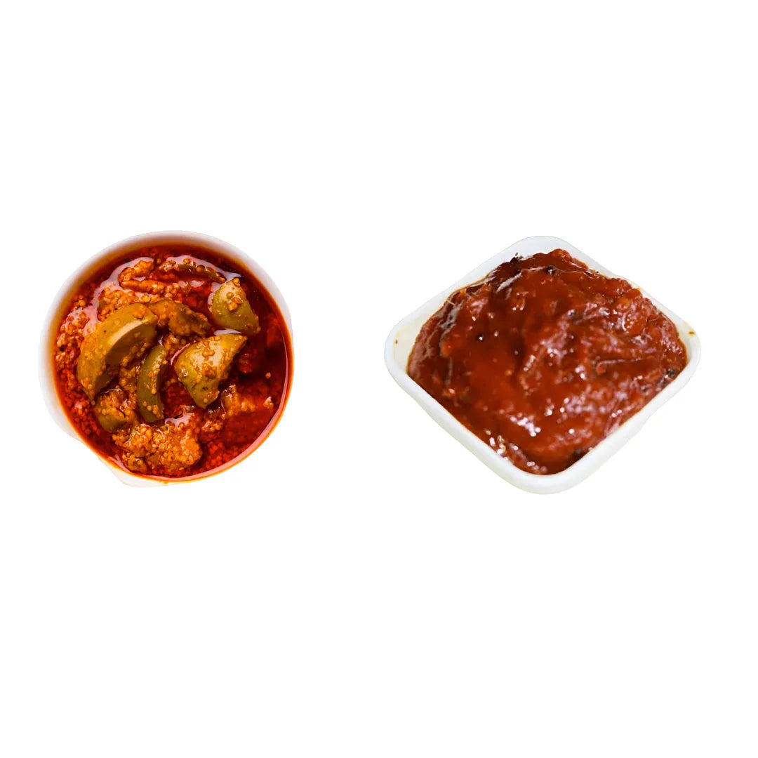 Yamini Foods Maa Thokku Orugai / Ginger Pickle / Orugai - 500 g (Pack of 2) - Orgoshops