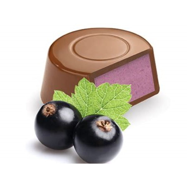 Fruit Filling Chocolate Black Currant - 400g