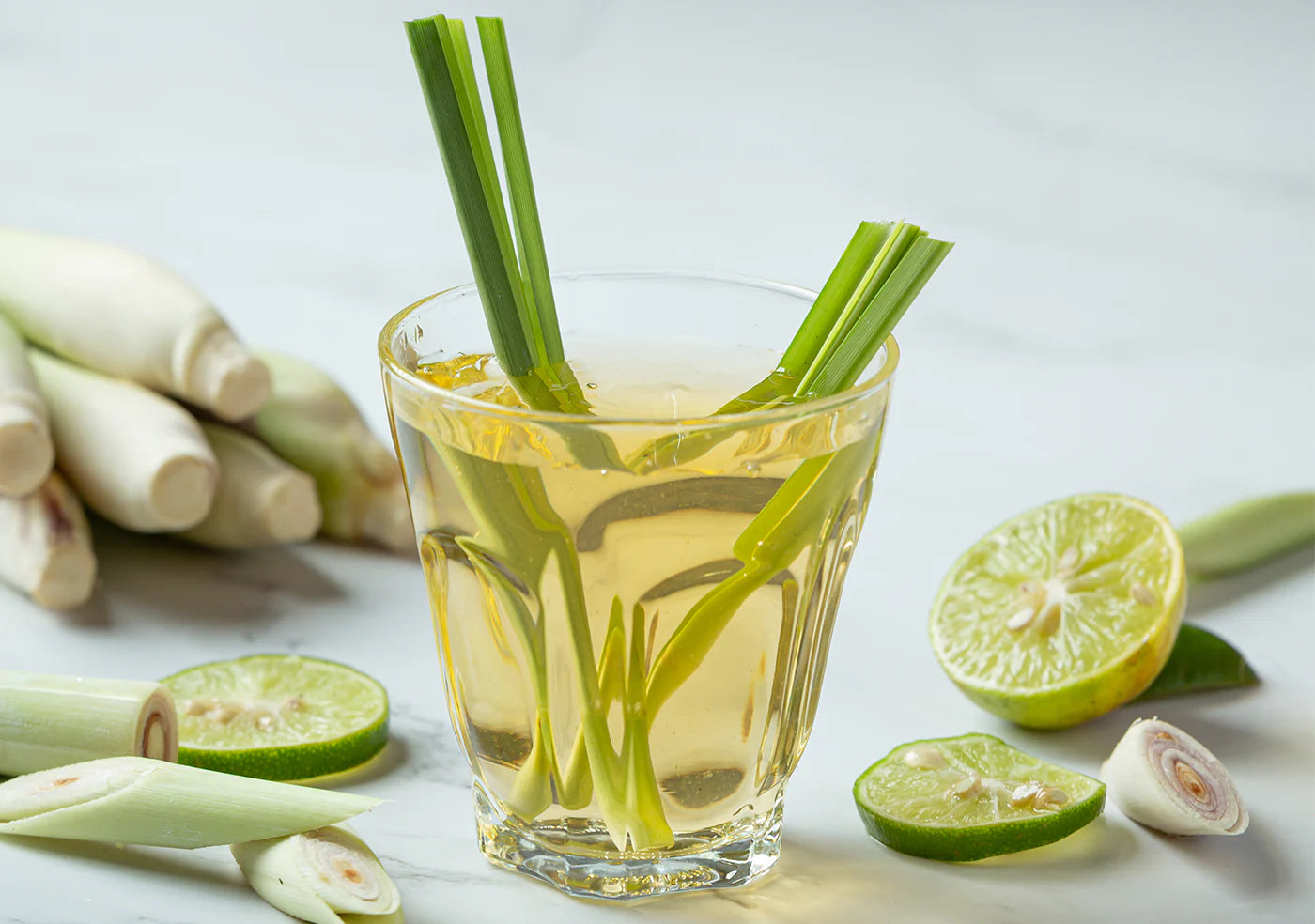 Nisarg Organic Farm Lemongrass Tea