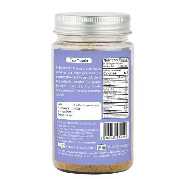 Buy Organic Tea masala online 