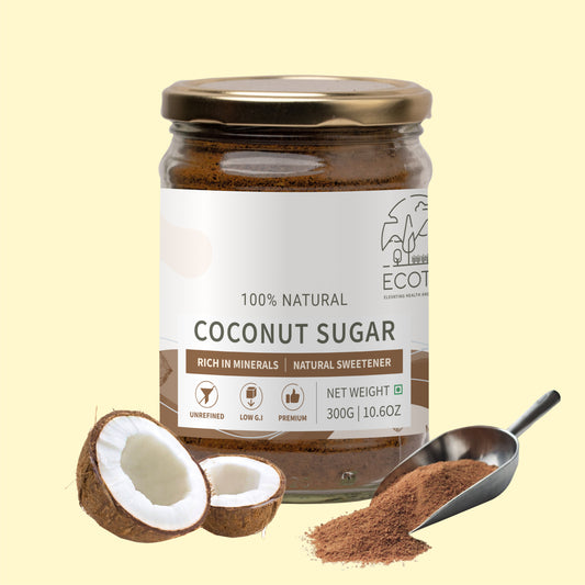 Ecotyl Coconut Sugar | Blossom Sugar | Natural Sweetener  - 300g