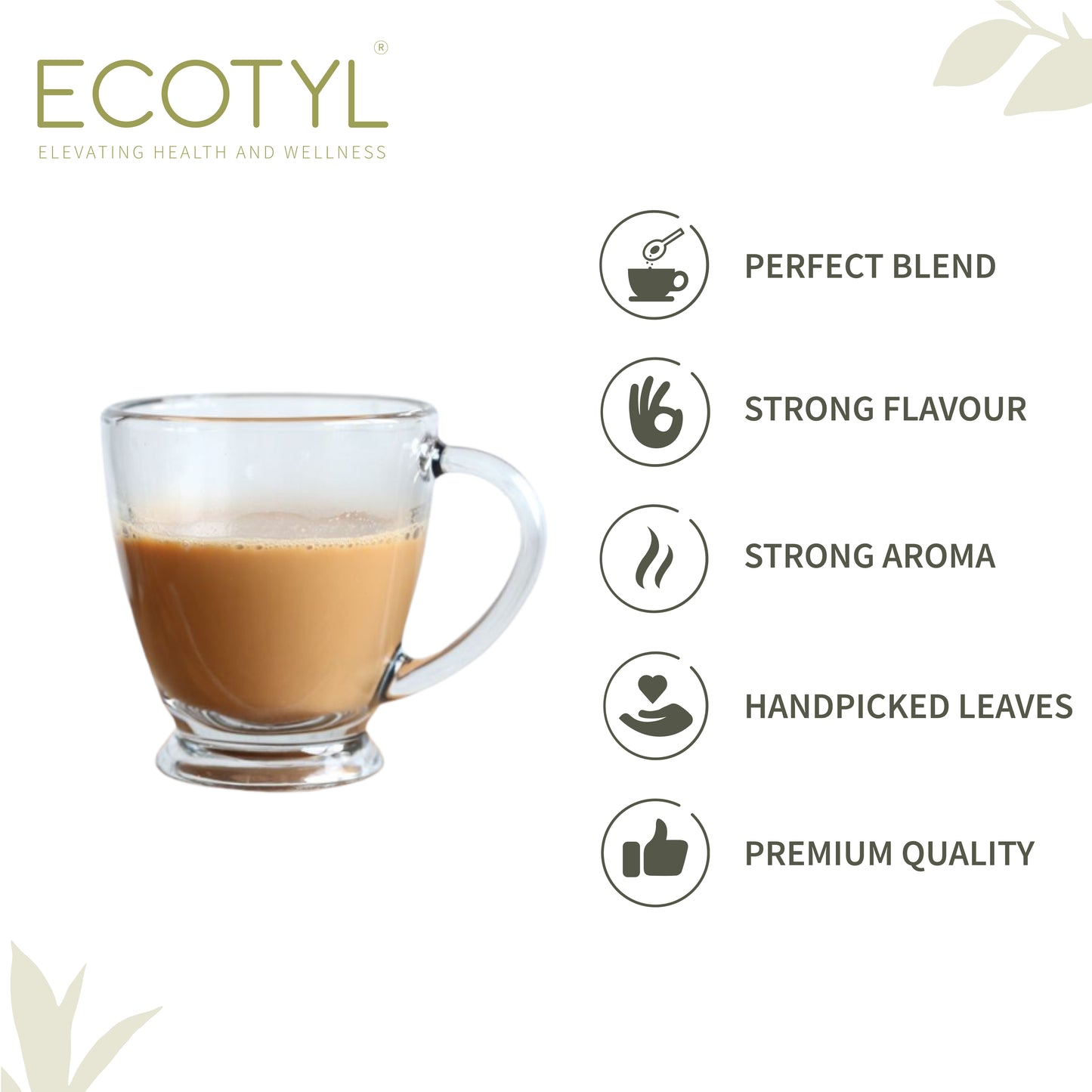 Ecotyl CTC Tea (Chai Patti) From Assam | Strong Flavour | Classic  - 300g