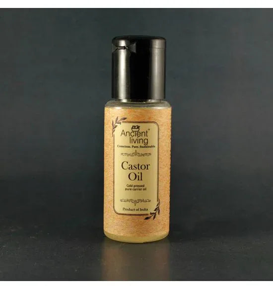 Anciant living Organic Castor Oil - 50 ml - Orgoshops