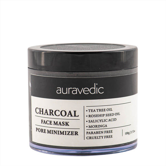 Auravedic Charcoal Face Mask 100g